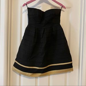 Strapless dress by Karlie